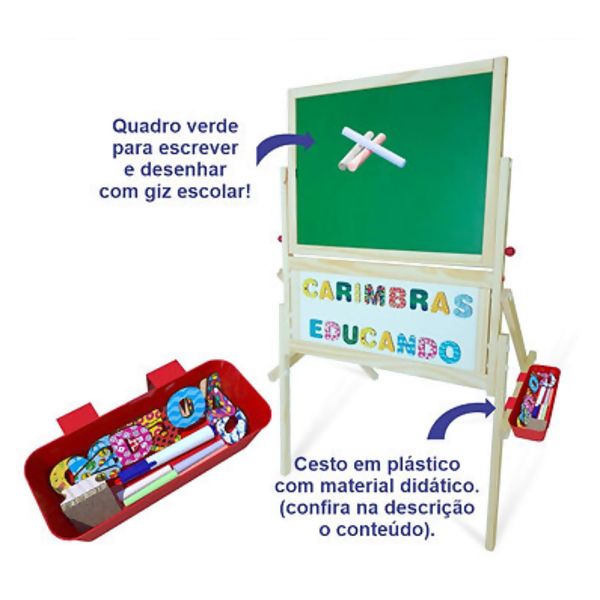 QUADRO MAGNETICO 3 EM 1 C